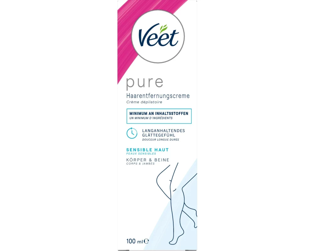 Veet Enthaarungscrème Pure Silky Fresh 100 ml