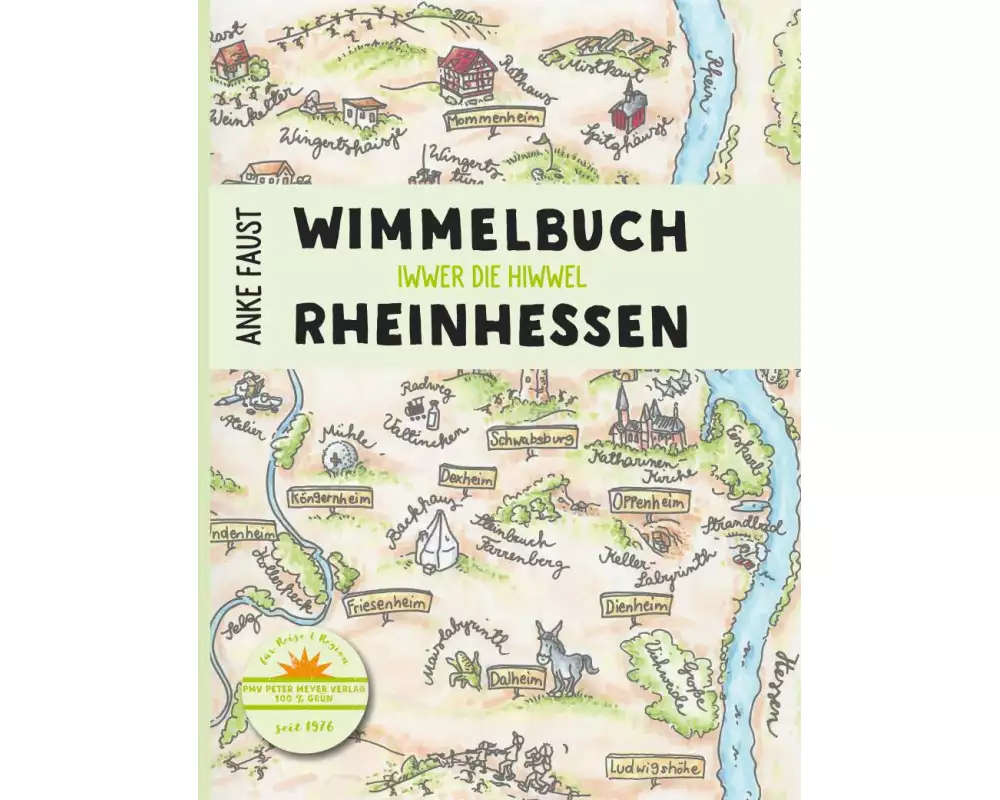 Wimmelbuch Rheinhessen