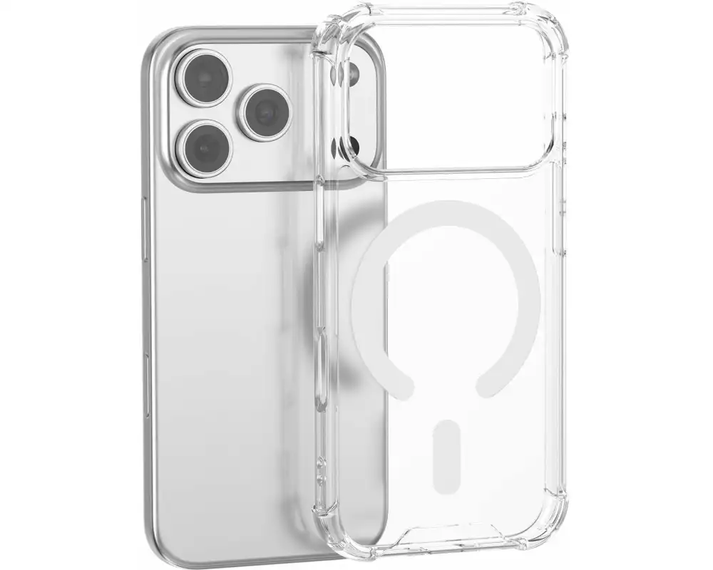 4smarts Back Cover Hybrid Case Ibiza Magsafe für iPhone 17 Pro