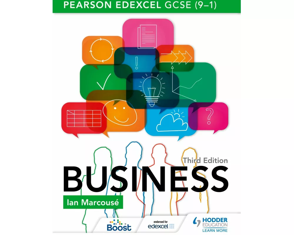 Pearson Edexcel GCSE (9–1) Business, Third Edition