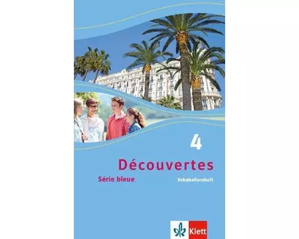 Découvertes Série bleue 4. Vokabellernheft