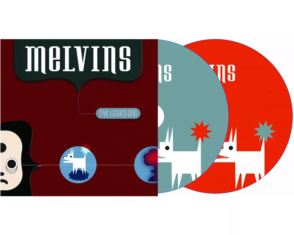 Five Legged Dog (2CD/Digipak)