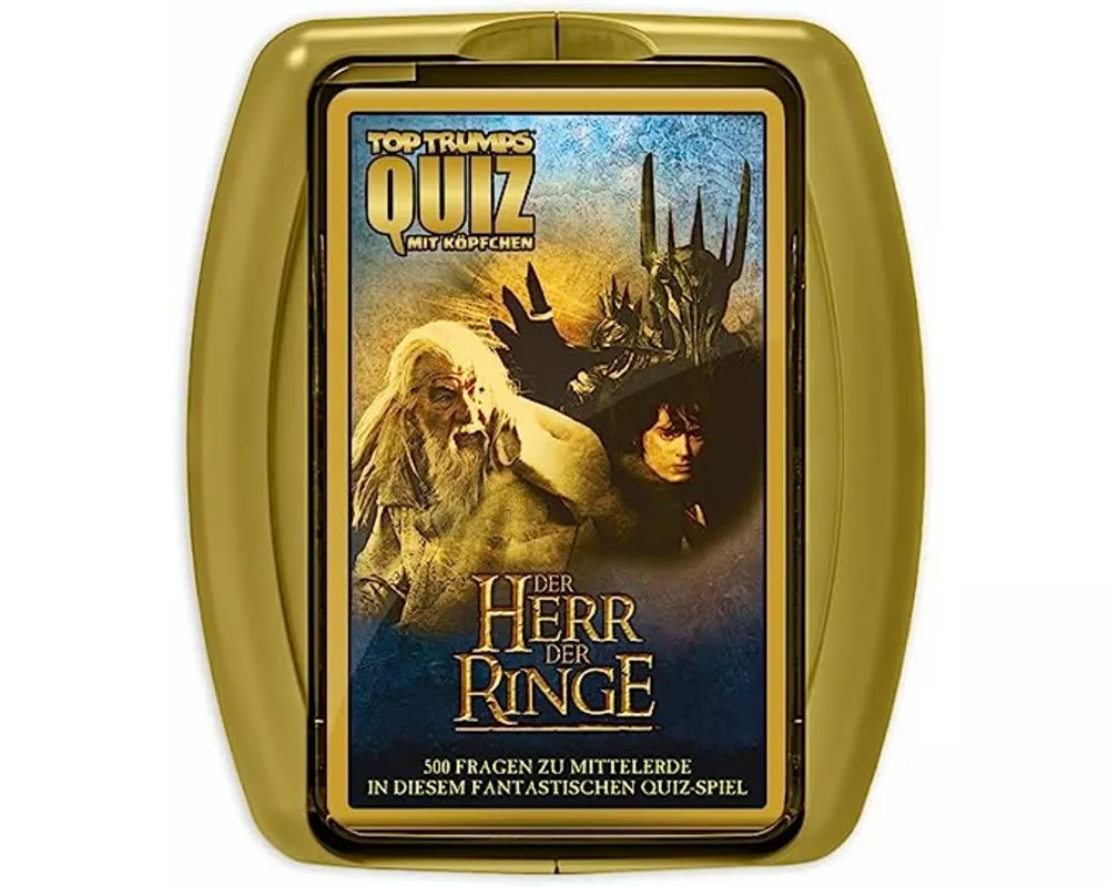 Top Trumps Quiz der Herr der Ringe