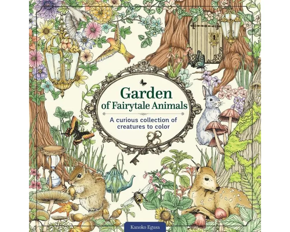 Garden of Fairytale Animals