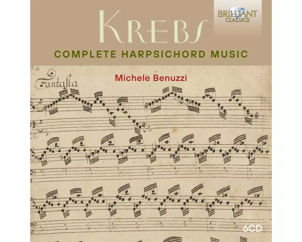 Krebs:Complete Harpsichord Music