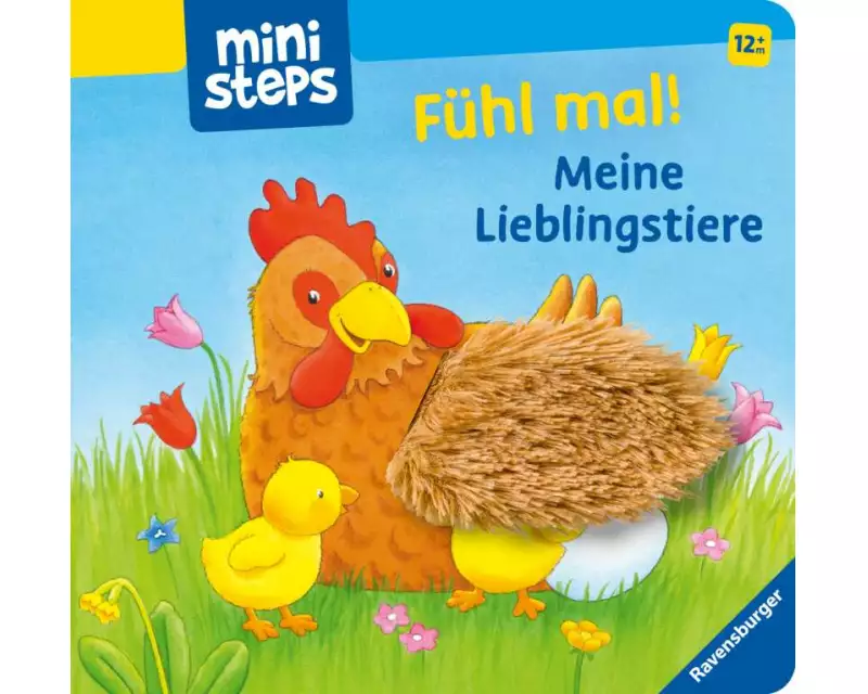 ministeps Fühl mal! Meine Lieblingstiere - ab 12 Monate