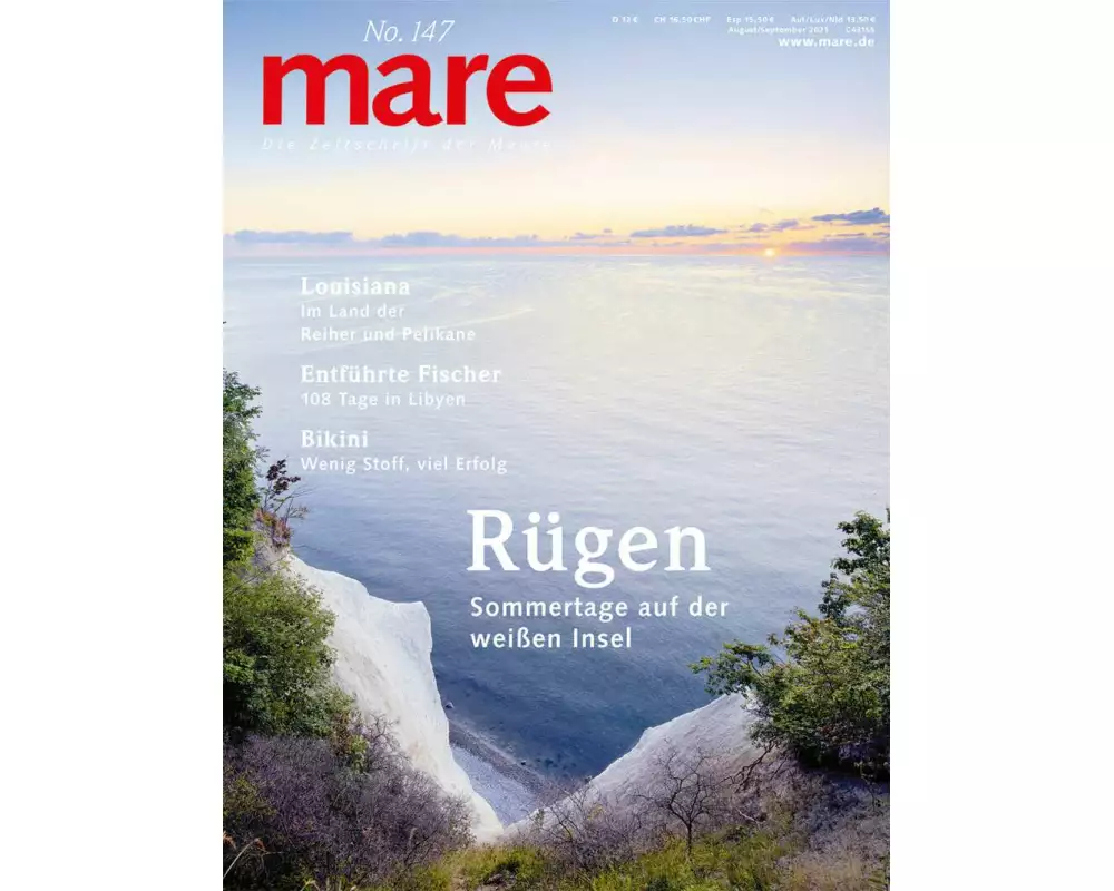 mare - Die Zeitschrift der Meere / No. 147 / Rügen