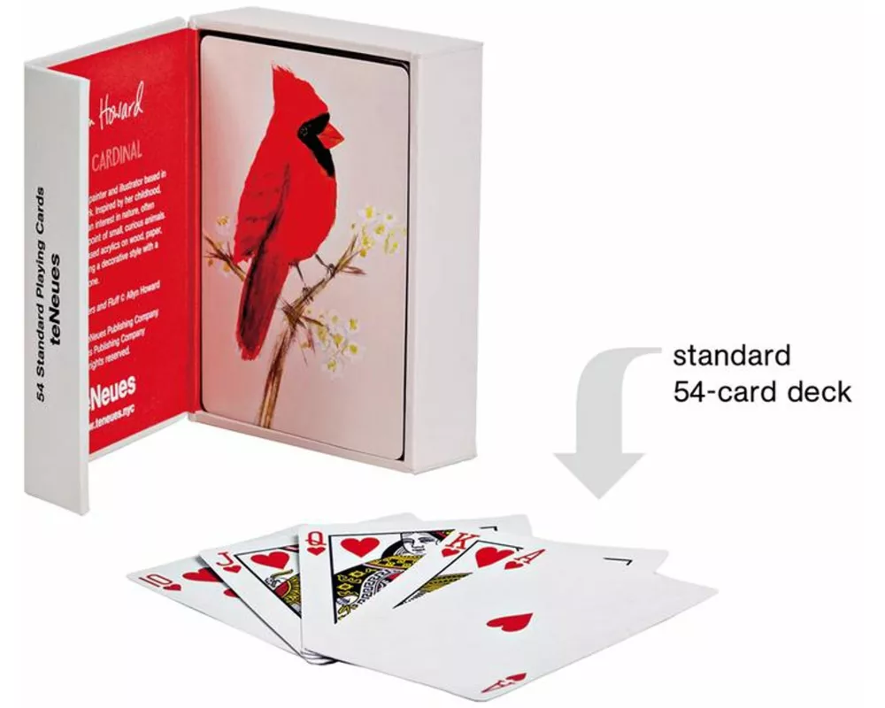 Red Cardinal Playing Cards