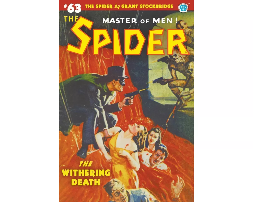 The Spider #63: The Withering Death