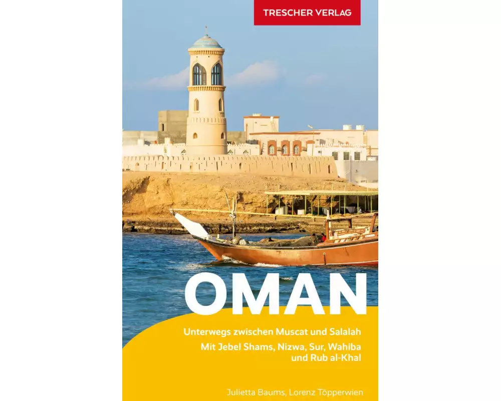 TRESCHER Reiseführer Oman