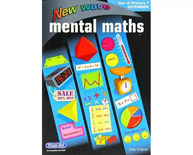 New Wave Mental Maths: Year 6 / P7 Extension