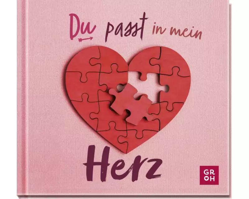 Du passt in mein Herz