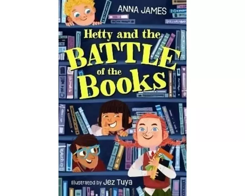 Hetty and the Battle of the Books