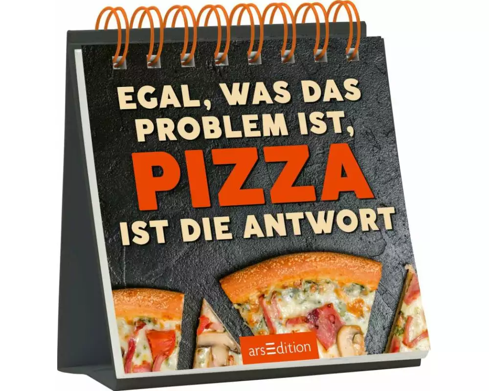 Egal, was das Problem ist, Pizza ist die Antwort