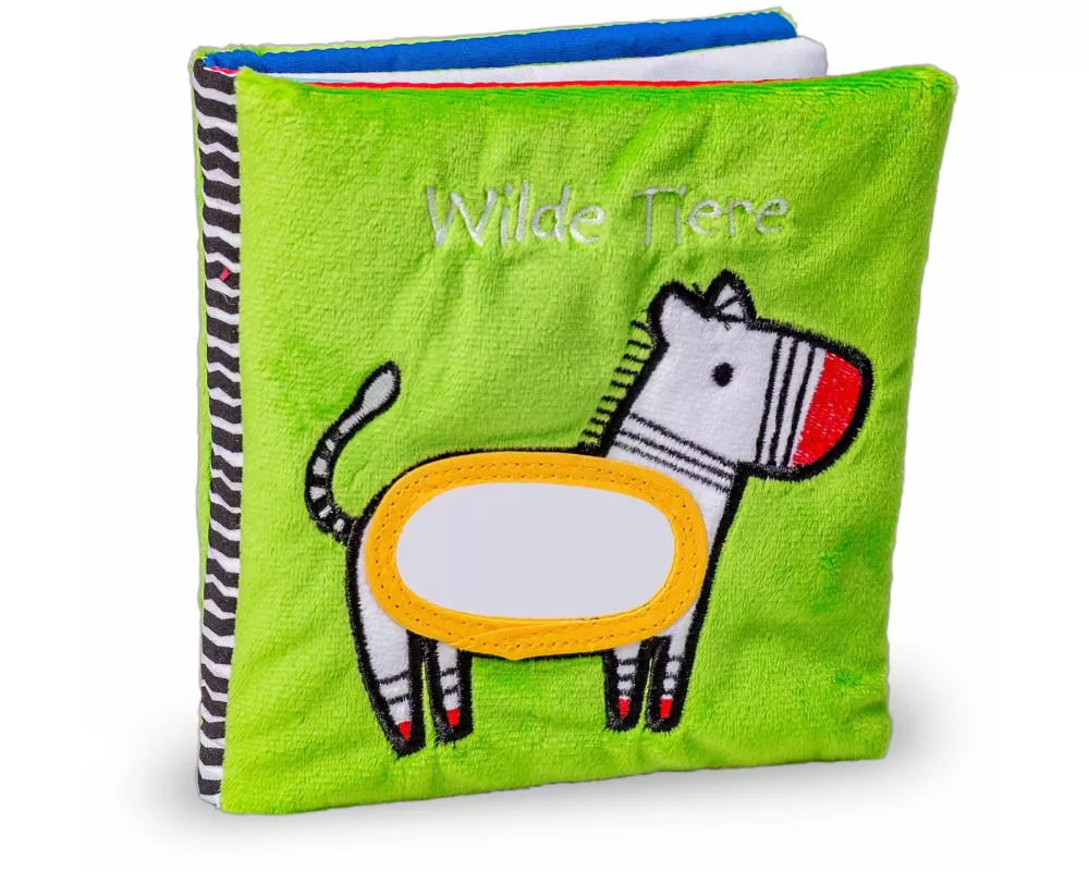 Mein Spiegel- und Kuschelbuch. Wilde Tiere