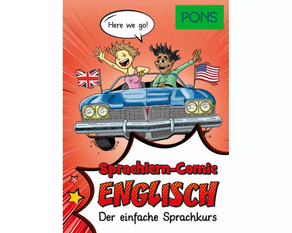 PONS Sprachlern-Comic Englisch