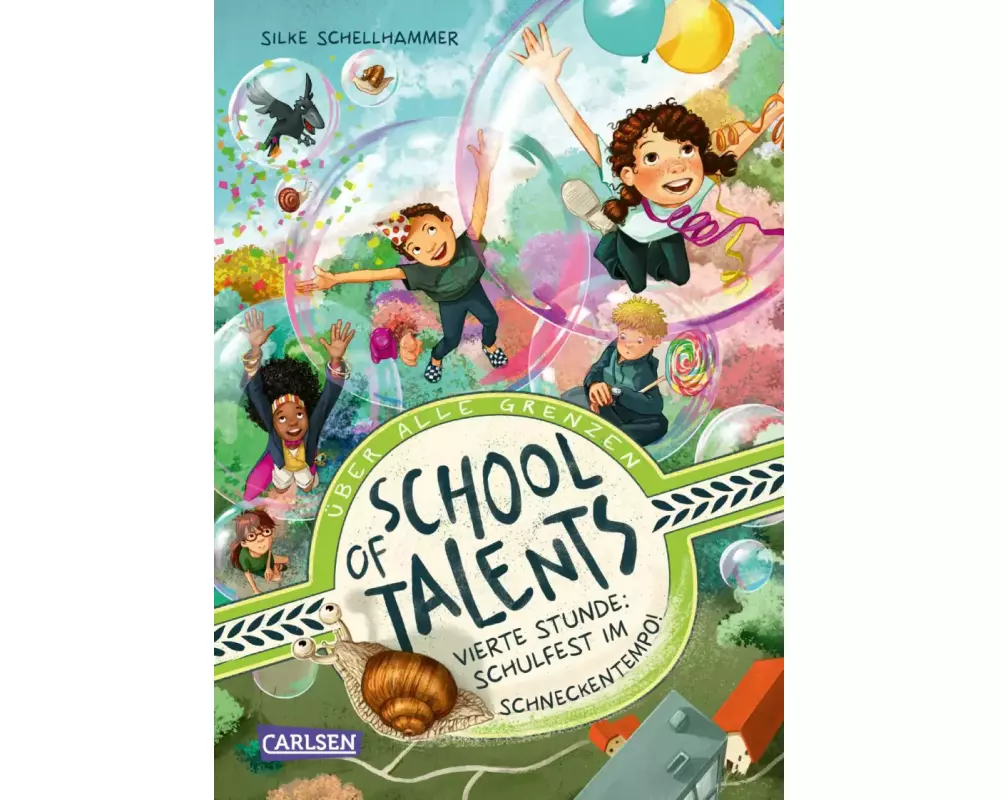 School of Talents 4: Vierte Stunde: Schulfest im Schneckentempo!