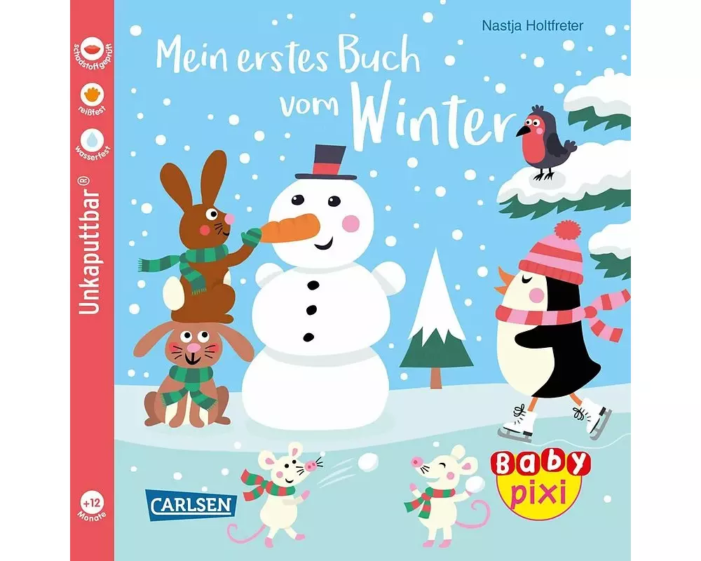 Baby Pixi (unkaputtbar) 126: Mein erstes Buch vom Winter