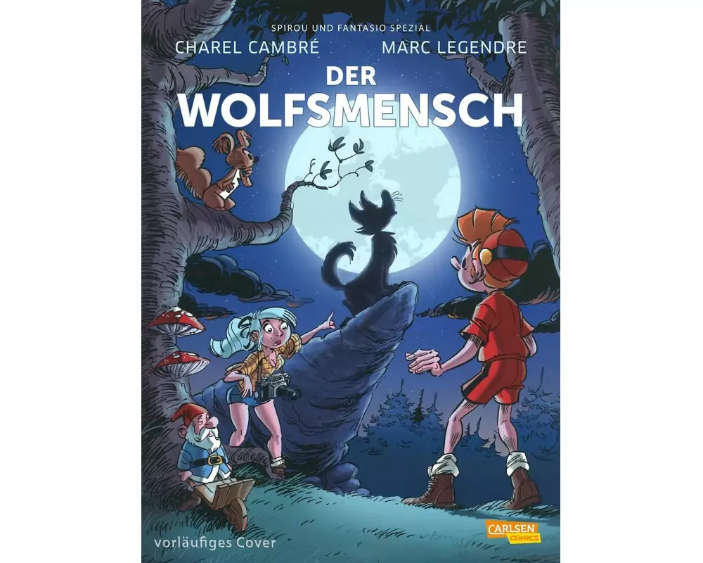Spirou und Fantasio Spezial 39: Der Wolfsmensch