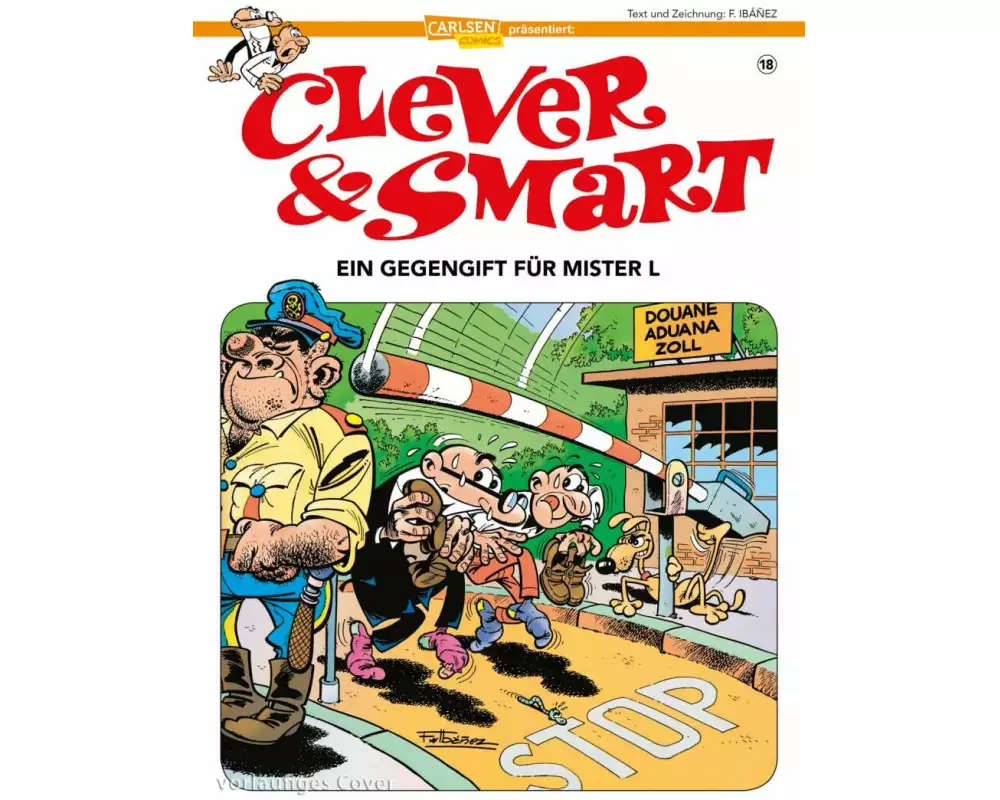 Clever und Smart 18: Ein Gegengift für Mister L