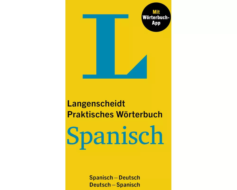 Langenscheidt Praktisches Wörterbuch Spanisch