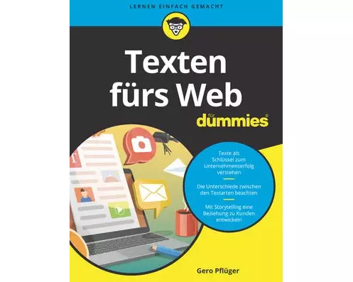Wirkungsvoll fürs Web texten für Dummies