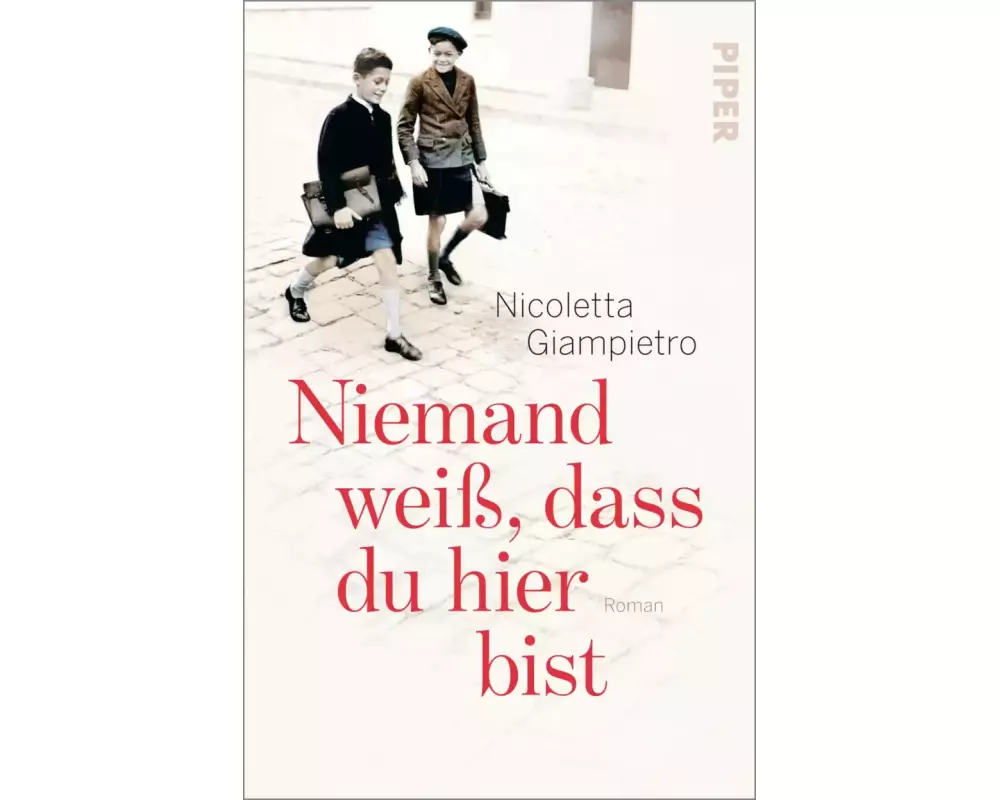 Niemand weiß, dass du hier bist