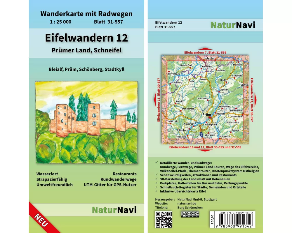 Eifelwandern 12 - Prümer Land, Schneifel