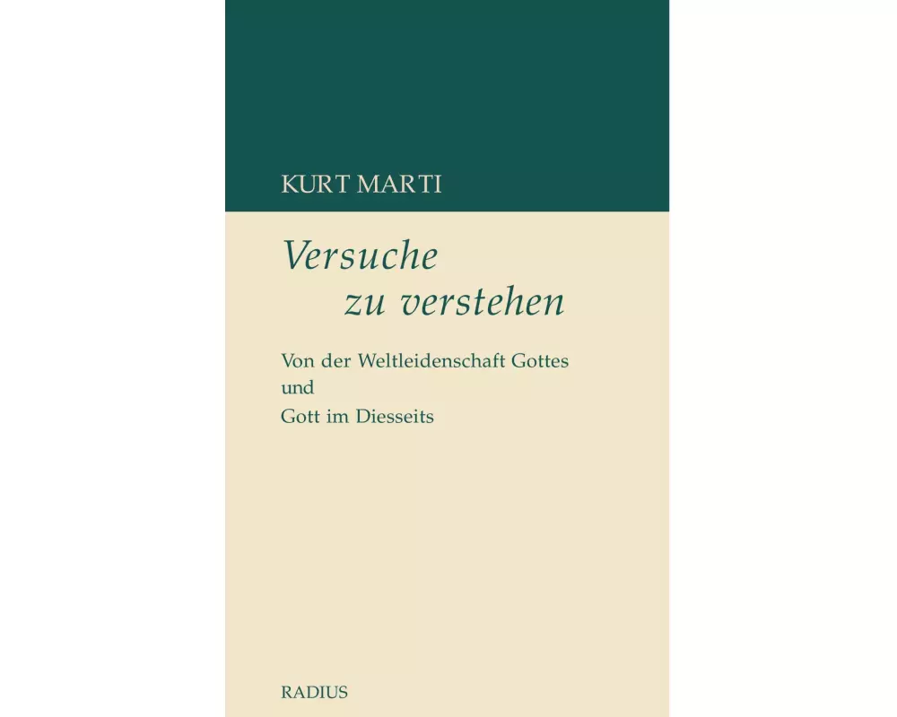 Versuche zu verstehen