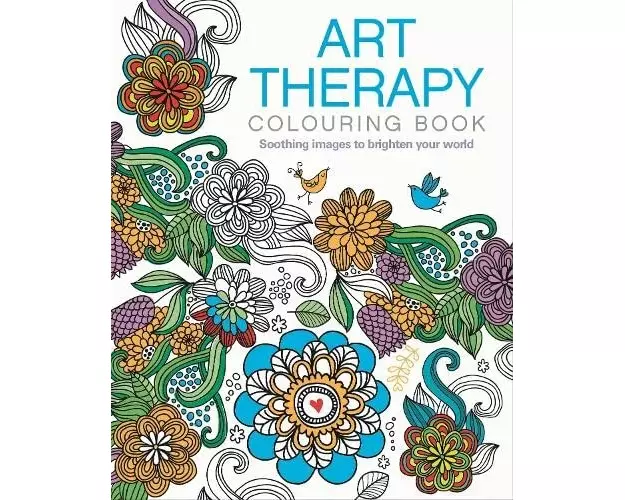 Art Therapy Colouring Book
