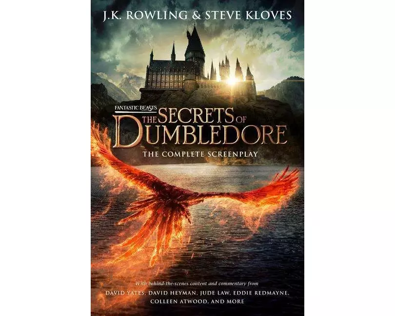 Fantastic Beasts: The Secrets of Dumbledore - The Complete Screenplay (Fantastic Beasts, Book 3)