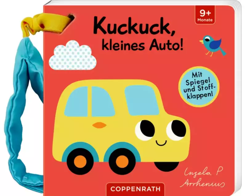 Mein Filz-Fühlbuch für den Buggy: Kuckuck, kleines Auto!