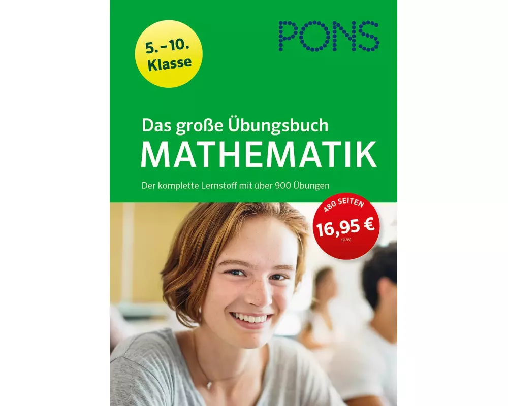 PONS Das große Übungsbuch Mathematik 5.-10. Klasse