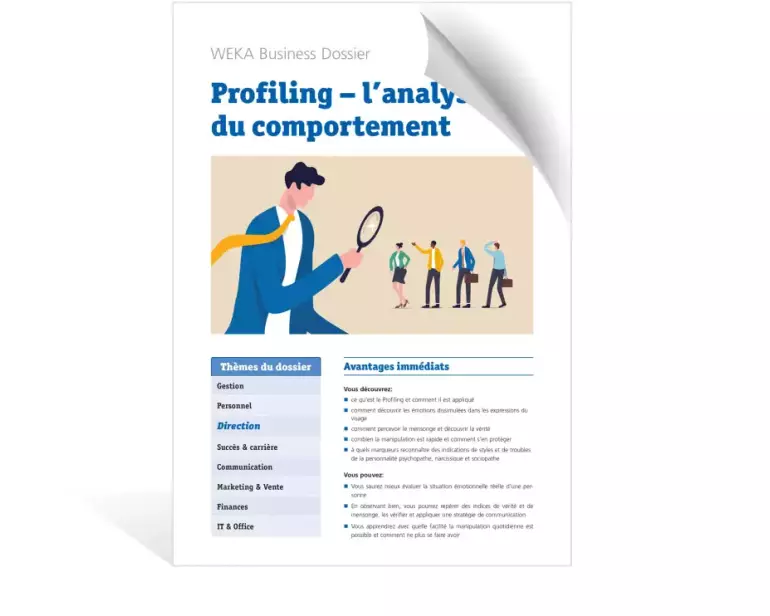 Profiling – l’analyse du comportement