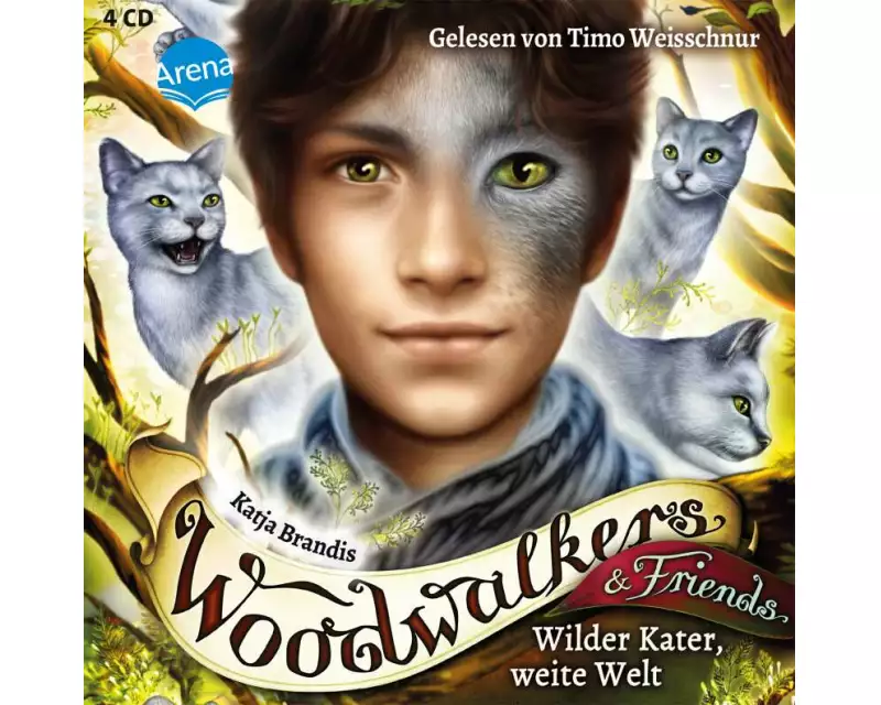 Woodwalkers & Friends. Wilder Kater, weite Welt