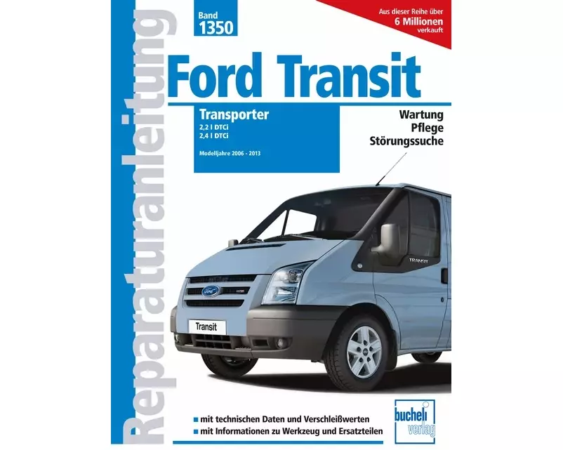 Ford Transit Transporter 2,2 L DTCi; 2,4 L DTCi