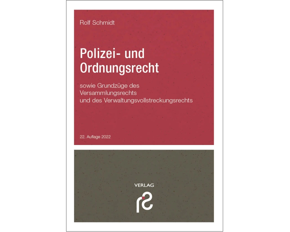 Polizei- und Ordnungsrecht