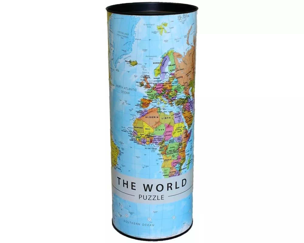 World puzzle MI 1000 pieces 68 x 48 cm