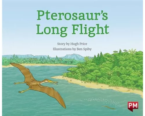 Pterosaurs Long Flight