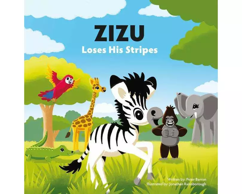 Zizu Loses His Stripes