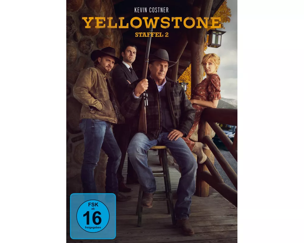 Yellowstone - Staffel 2