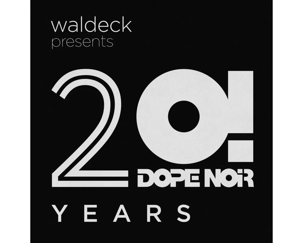 Waldeck presents 20 Years Dope Noir