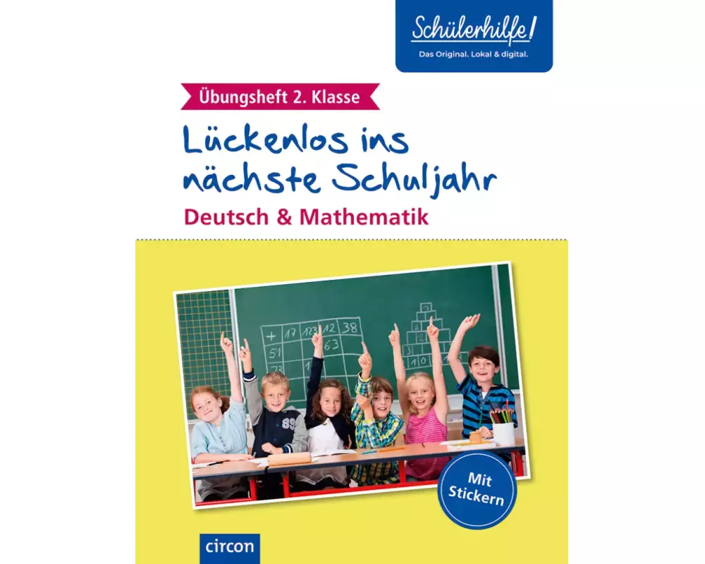 Übungsheft 2. Klasse - Deutsch & Mathematik