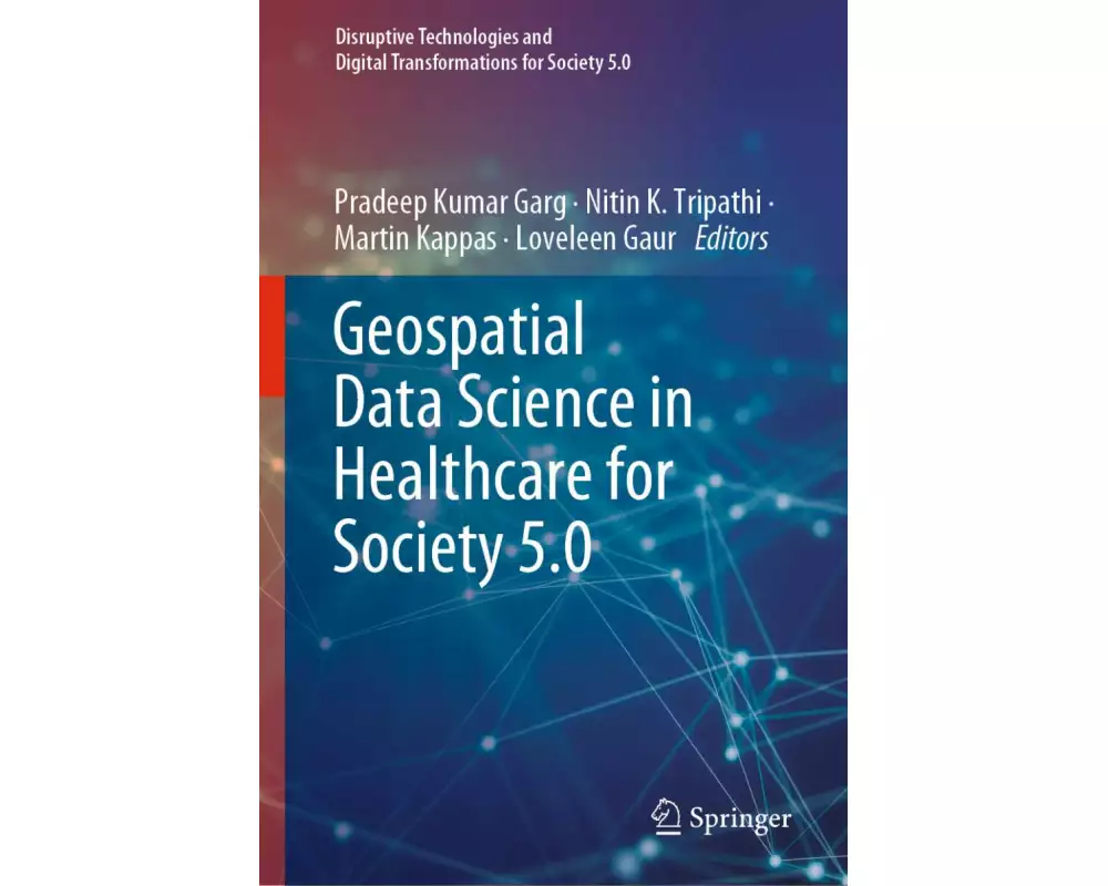 Geospatial Data Science in Healthcare for Society 5.0