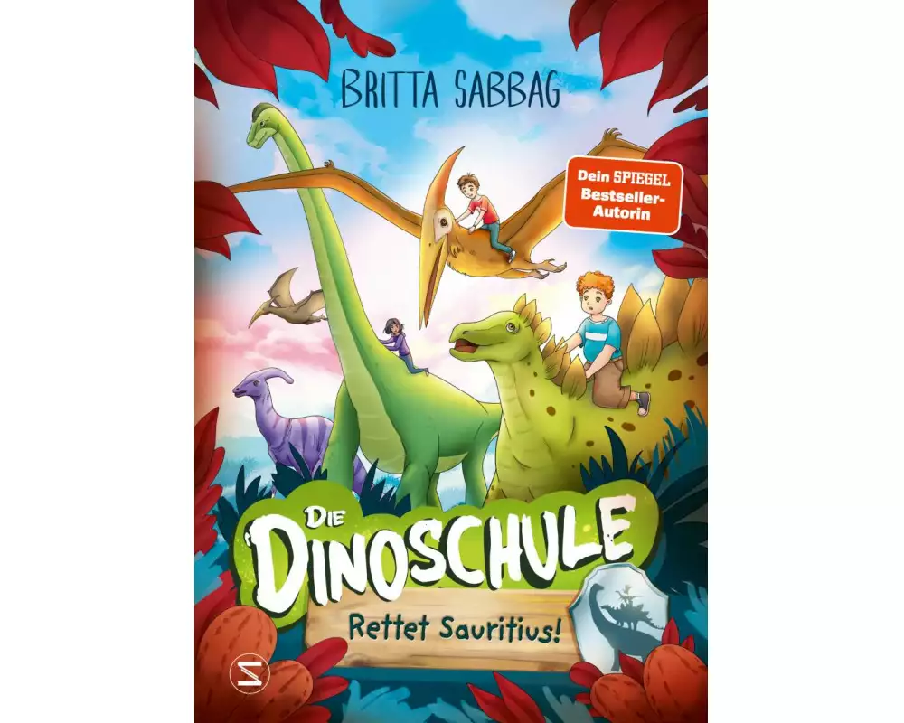 Die Dinoschule – Rettet Sauritius! (Band 2)