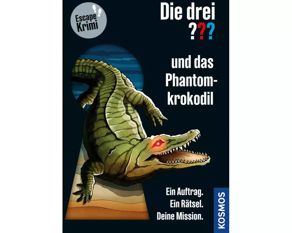 Die drei ??? und das Phantom-Krokodil