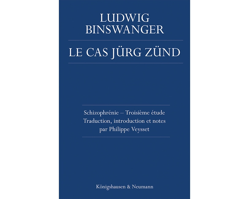 Le Cas Jürg Zünd