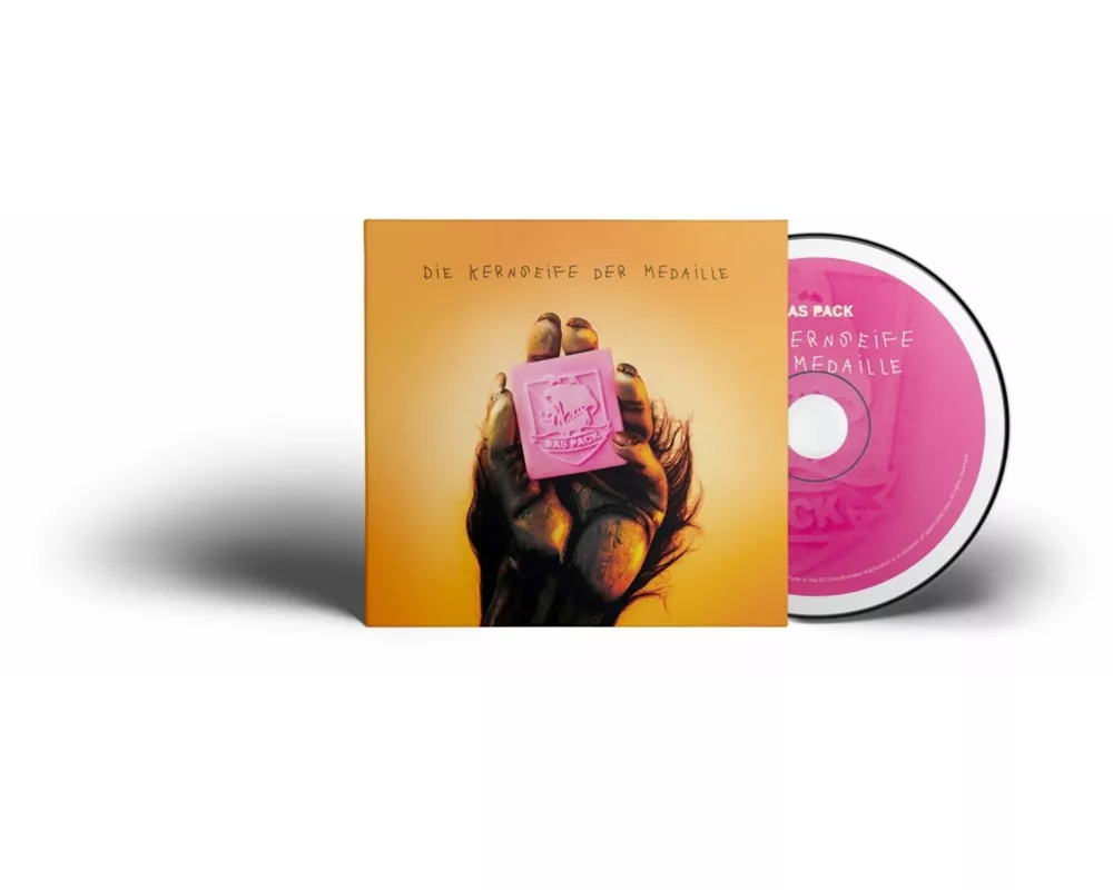 Die Kernseife Der Medaille (Digipak)