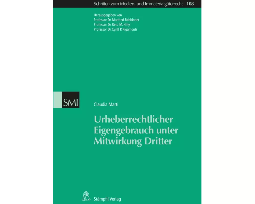Urheberrechtlicher Eigengebrauch unter Mitwirkung Dritter