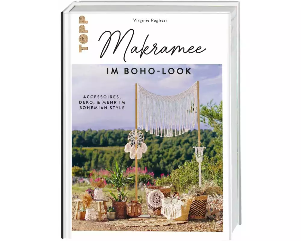 Makramee im Boho-Look. Accessoires, Deko & mehr im Bohemian Style